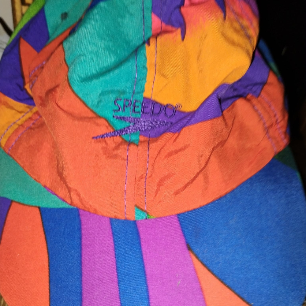 Speedo Colorful Striped Hat